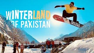 WINTER LAND OF PAKISTAN | UKHANO | MOVIE