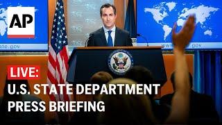 U.S. State Department press briefing: 9/19/24