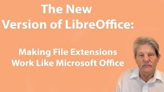 LibreOffice Settings New Version