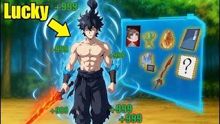 WHEN A GENIUS SPENT 3 YEARS SWEEPING TRASH AND AWAKENED A LUCK SYSTEM +999 | Manhwa Recap