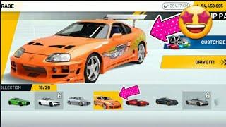 FAST AND FURIOUS TOYOTA SUPRA IN EXTREME CAR DRIVING SIMULATOR # 