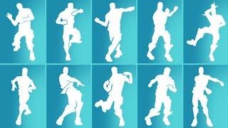 Most Iconic Fortnite Dances & Emotes! (Scenario, Groove Jam, Orange Justice, Billy Bounce, Smooth)