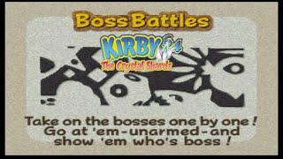 Kirby 64: The Crystal Shards  Boss Battles [No Damage] 