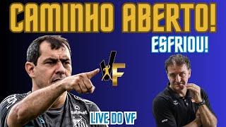 CAMINHO ABERTO PARA O TÍTULO DO SANTOS / CUCA FICA MAIS DISTANTE / TUDO SOBRE DUELO O CONTRA O COXA