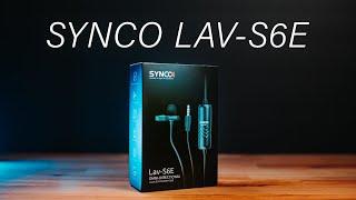 Best Budget LAV Microphone? | SYNCO LAV-S6E Unboxing & First Thoughts