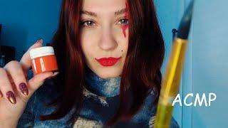 Раскрашу тебя I I will paint you I АСМР ASMR