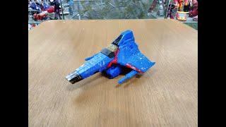 Обзор трансформера Thundercracker - Siege WfC - Voyager Class - Hasbro. Музей Р-ТФ.