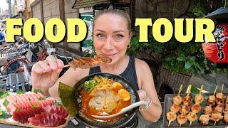 TOKYO FOOD TOUR & Tokyo Fish Market