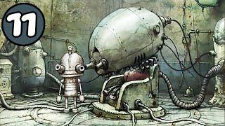 РОБОТ - МУСОРЩИК спасает город ЧАСТЬ#11 ИГРА MACHINARIUM на канале Мистер Игрушкин