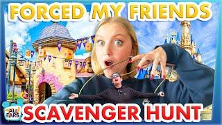 We FORCED Our Friends Into Our BIGGEST Magic Kingdom Gamemaster Scavenger Hunt