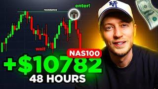 My NAS100 Trading Strategy Made me $10K in 48 hours!