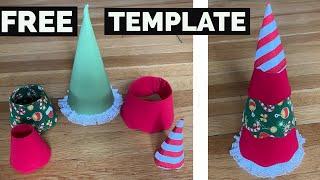 What Can You Use With Small Fabric Pieces/ Easy DIY Step By Step Sewing Tutorial With Free Template