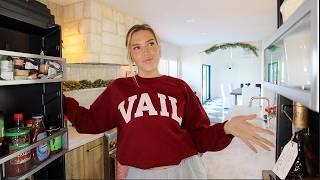 Living Alone Again.... VLOGMAS