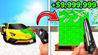 Everything I SHOOT Becomes MONEY in GTA 5!