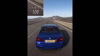 Brake test: BMW M5 g30 | Forza Horizon 5 | Jureckij | xBox Series X | 4K 60FPS |