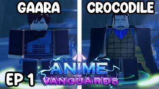 Noob To Pro Ep 1 In Anime Vanguards