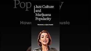 Why Jazz Fueled a Cannabis Craze in the Roaring 20s! #shorts #CannabisHistory #Canabis