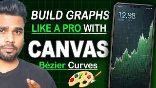 Line Charts in Jetpack Compose Using Bézier Curves and Canvas | Android