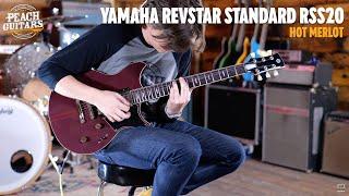 No Talking...Just Tones | Yamaha Revstar Standard | RSS20 - Hot Merlot