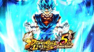 Dragon Ball Legends - 5TH Anniversary Character Reveal Trailer (Fanmade) Legends Squadz
