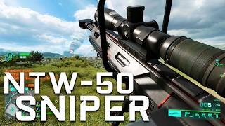 Battlefield 2042 NTW 50 Sniper Shotgun