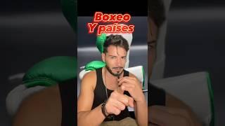 Boxeo y Paises¿Que Estilo Prefieres?🫵 #boxeo #fitness