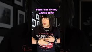 If Emos Had a Disney Channel Show #emo #disney #2000s #alternative #nostalgia