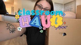 CLASSROOM HAUL PART 2!! | First grade teacher ️