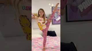 ⭐️BEDTIME Gymnastics!  Can U Do It⁉️