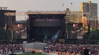 The Smashing Pumpkins at Wrigley Field, Chicago, IL, Tuesday, August 13, 2024