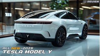 2025 Tesla Model Y Juniper: All the Latest Upgrades Revealed!