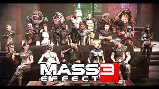 MASS EFFECT 3 CITADEL Full Gameplay Walkthrough - No Commentary (ME3 Legendary Edition Citadel)