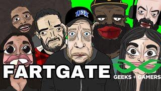 "FARTGATE" - A Geeks and Gamers TNME Animation