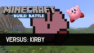 KIRBY - Build Battle Versus (Con Drumiel91)