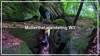 Mullerthal wandeling W3 (Luxemburg)