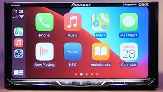 Pioneer DMH-1500NEX Review Apple CarPlay and WebLink and YouTube