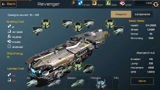 Nova Empire Battle Cruiser - Design Tips and Tricks