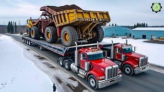 Extreme Dangerous Transport Skill Operations Oversize Truck | Biggest Heavy Equipment Machines #21