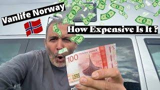 How Much Does 1 Month In A CamperVan Cost in Norway |  Van Life Scandinavia