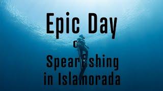 Epic Spearfishing Day in Florida Keys | 4Reel Charters