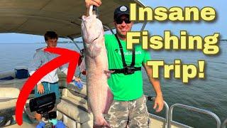 Epic Catfishing Trip- Lake Erie Sandusky Bay