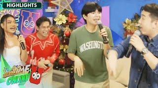 "Eh Ikaw?" game with Wize, Lorraine, AC, and Anthony | Showtime Online U