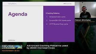 DevoxxUA 2021. Natan Silnitsky. Advanced Caching Patterns used by 2000 microservices