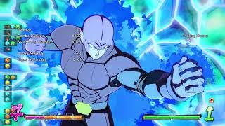 DBFZ hit midscreen ToD w/ assists