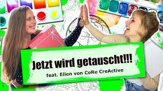 MysteryArtBox  | Tauschbox mit Ellen von CoRe CreActive | Was ist da nur drin??