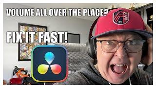 Normalize Audio Fix in DaVinci Resolve (Beginner Friendly!)