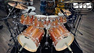 DW Jazz Series Mega Kit! Double Kicks, Six Toms, Two Snares!