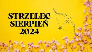 STRZELEC Gratuluję!  SIERPIEŃ 2024  Tarot Horoskop