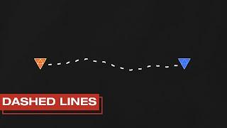 Animated Dashed/Dotted Line - Hitfilm Express Tutorial