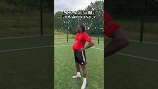 POV: What fat RBs think during a game…️